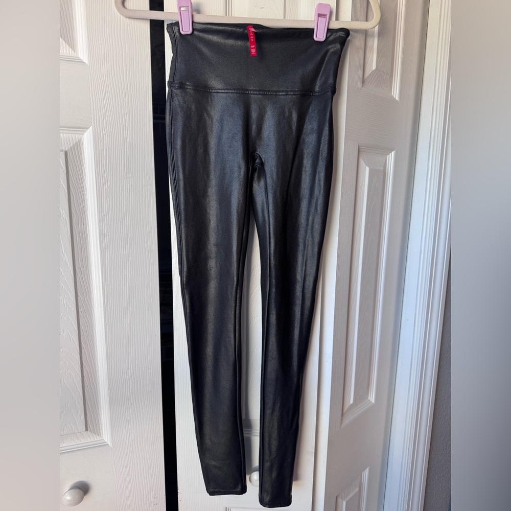 NWOT SPANX faux leather leggings